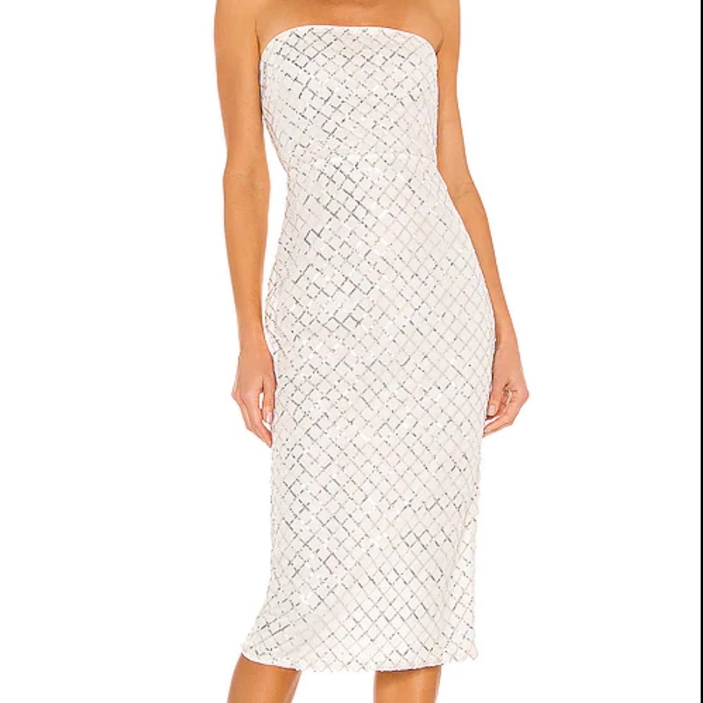 Camila Coelho Ellery Midi Dress